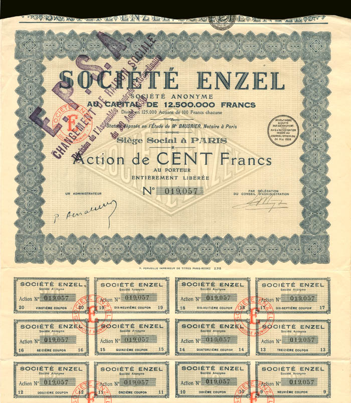 Societe Enzel